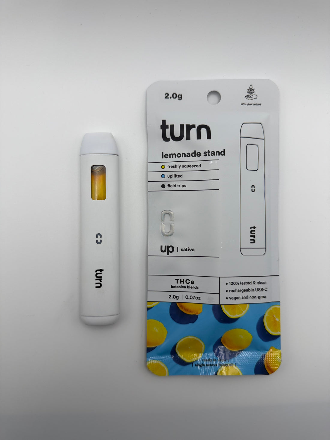 TURN THCA 2G Disposable AIO