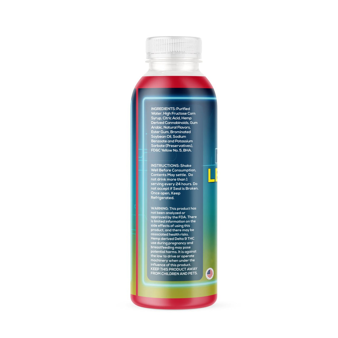 WBLABS 100MG Nano THC Lemonade