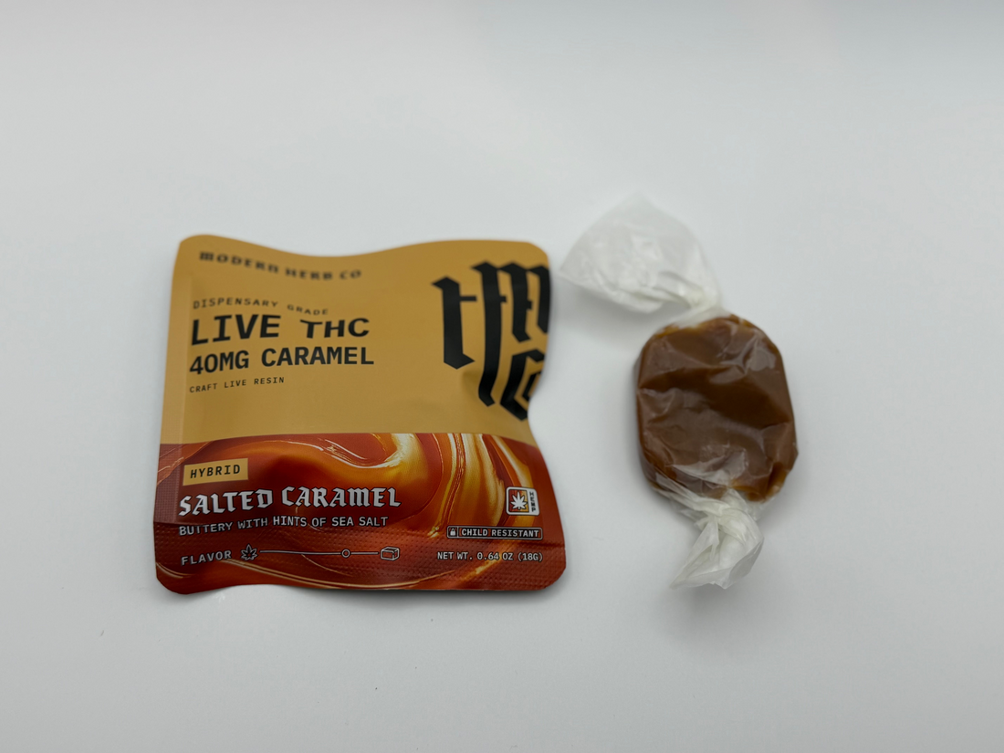 40mg Live D9 THC Carmel: Singles