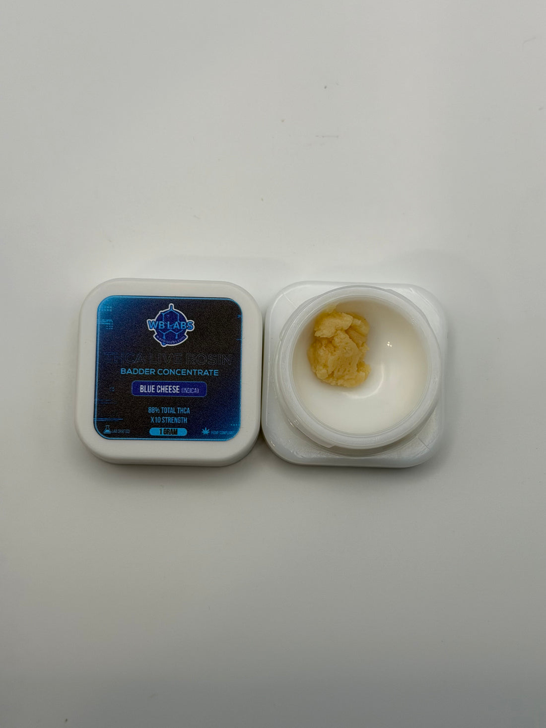WBLABS Solventless THCa Live Rosin