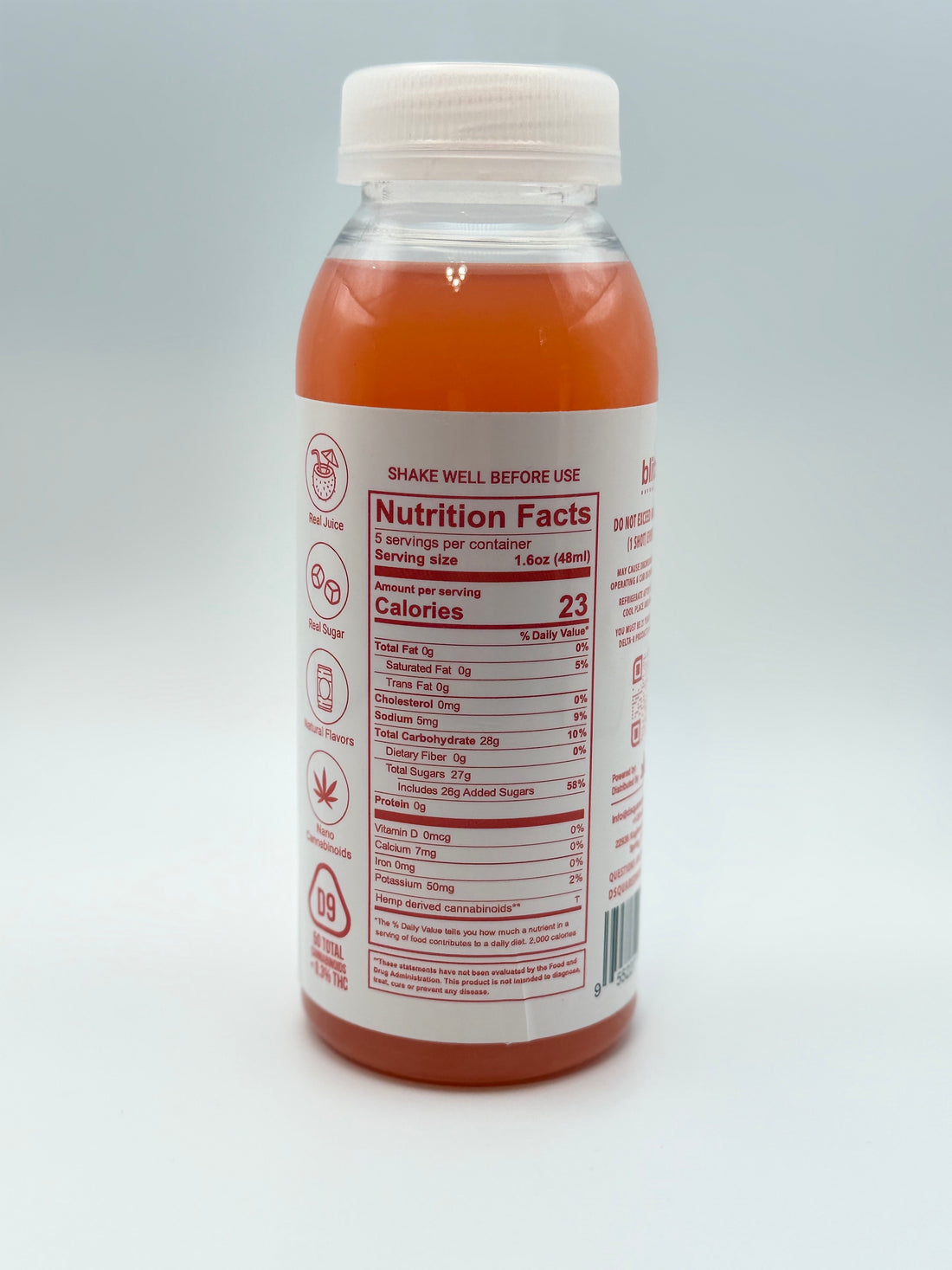 Blitzd D9 Juice Drink 50MG