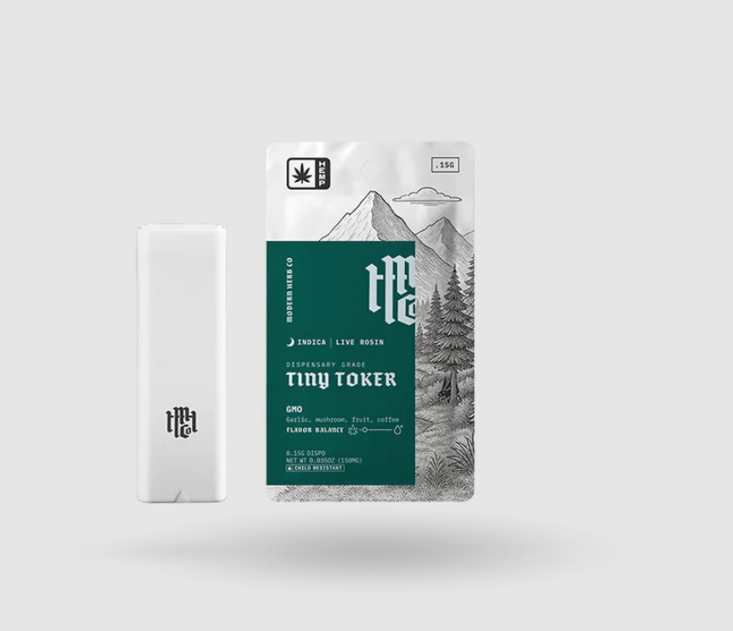 Rosin Vape: Tiny Toker
