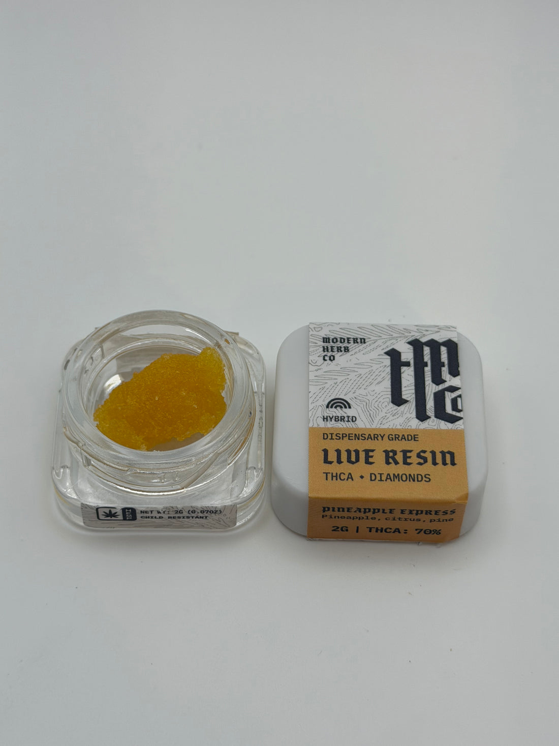 Modern Herb Co THCa Live Resin