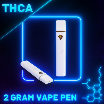 2 Gram Liquid Diamond Blend Disposable