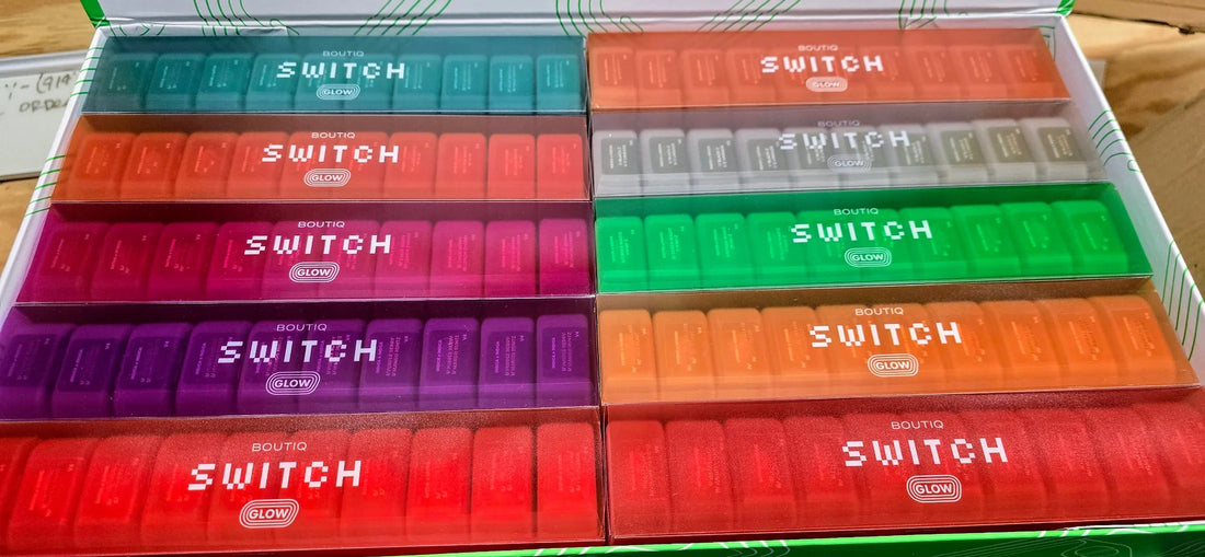 Boutiq Switch V4 GLOW 2g Liquid Diamonds Disposable