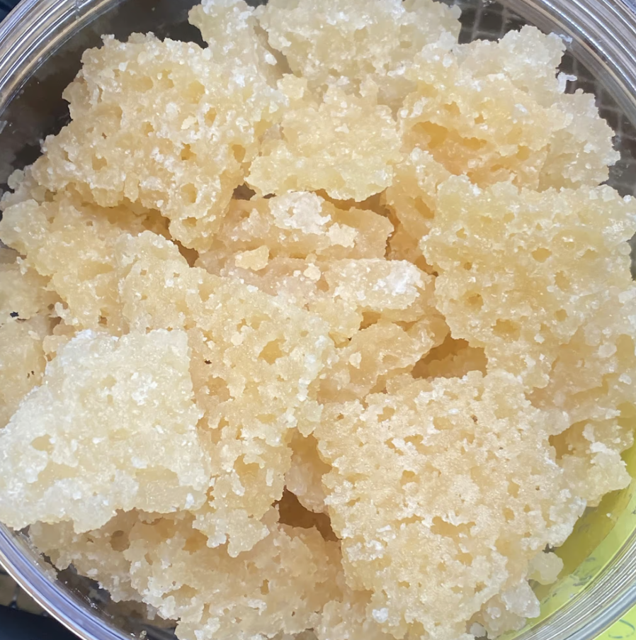 Granddaddy Purple THCA Crumble Sugar Wax