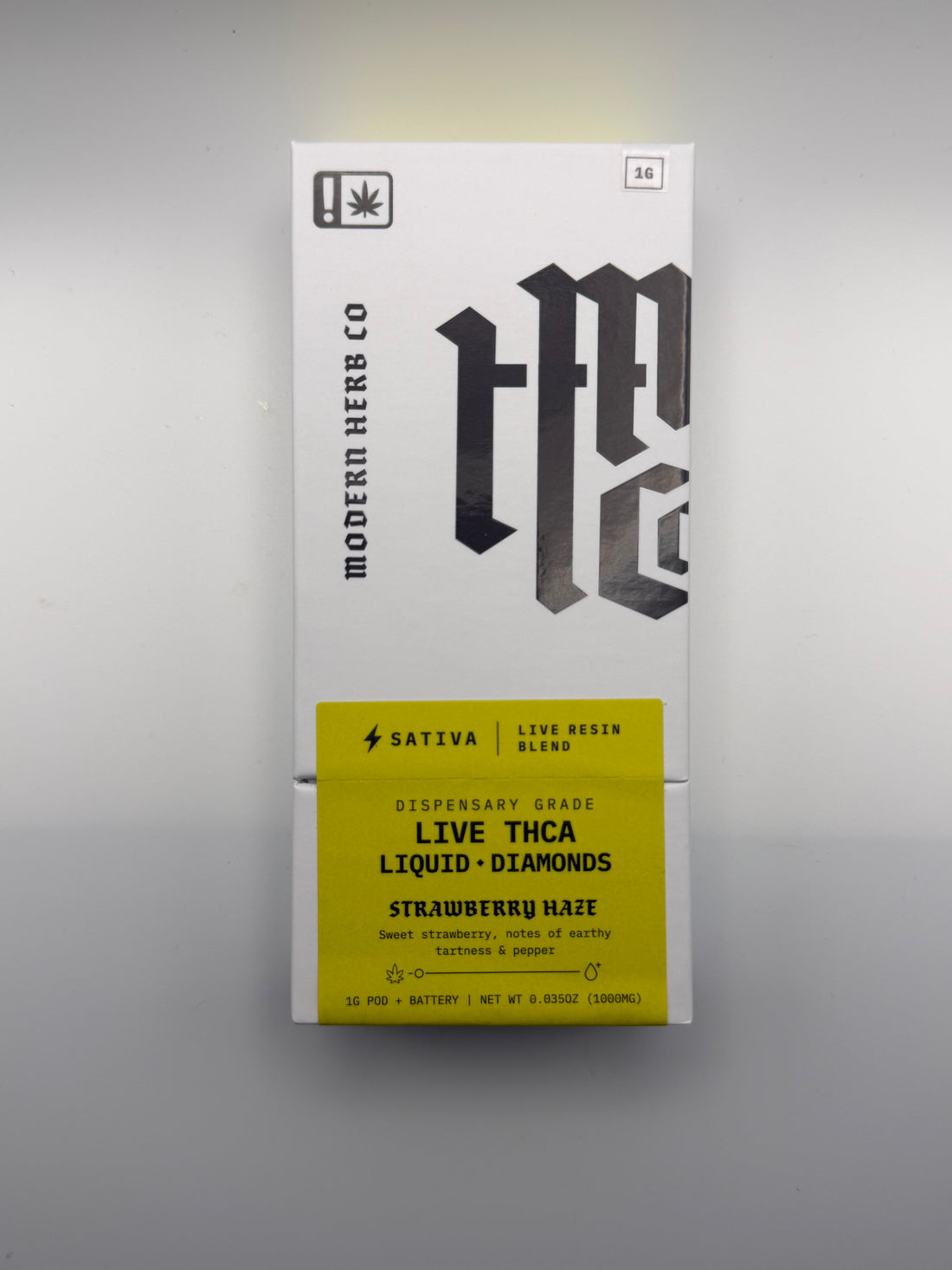 Live Resin Pod Starter Kit: Modern Herb Co Live Resin - 1g & Battery