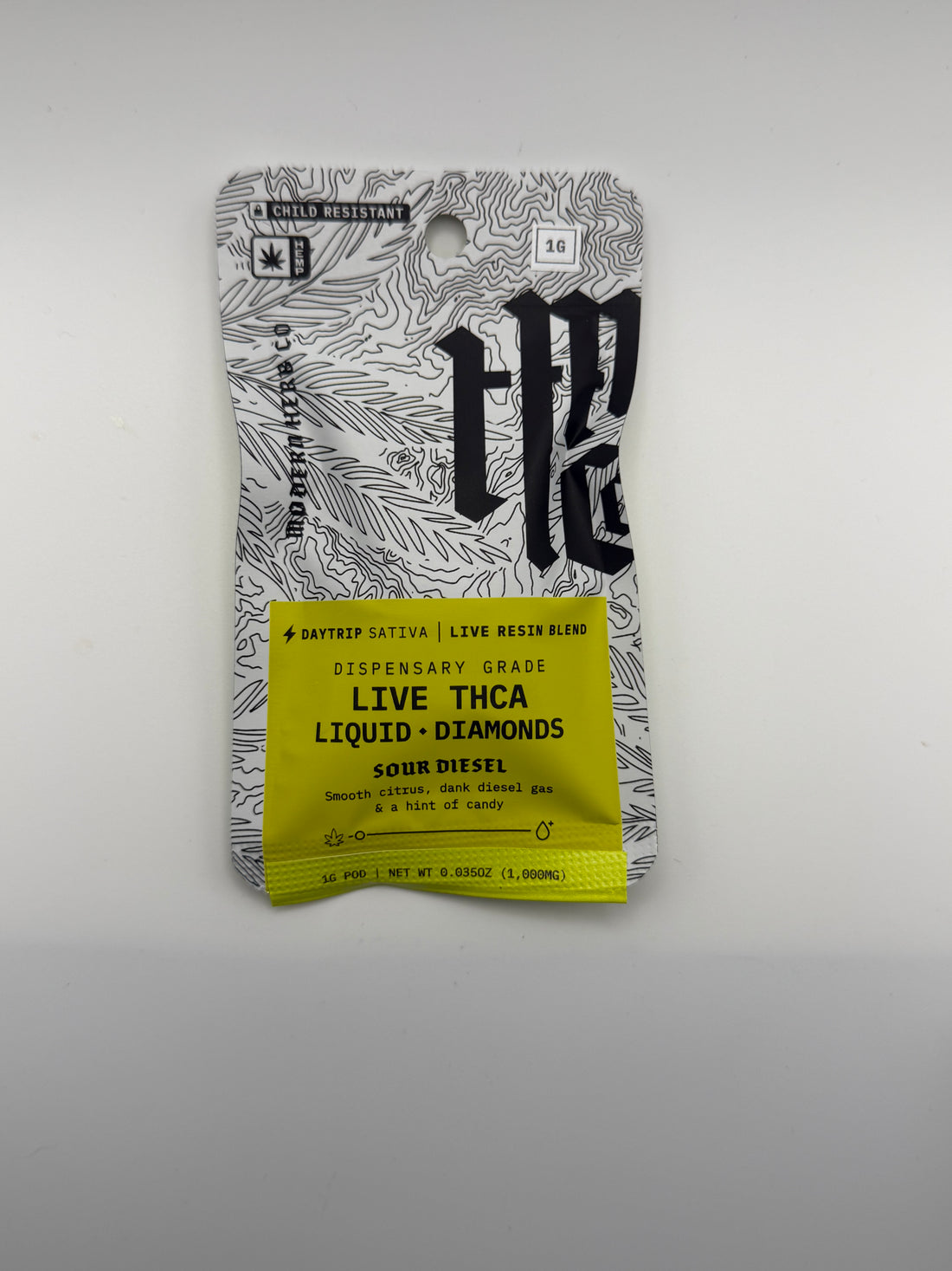 LIVE RESIN POD REFILLS 1g | THCa Modern Herb Co