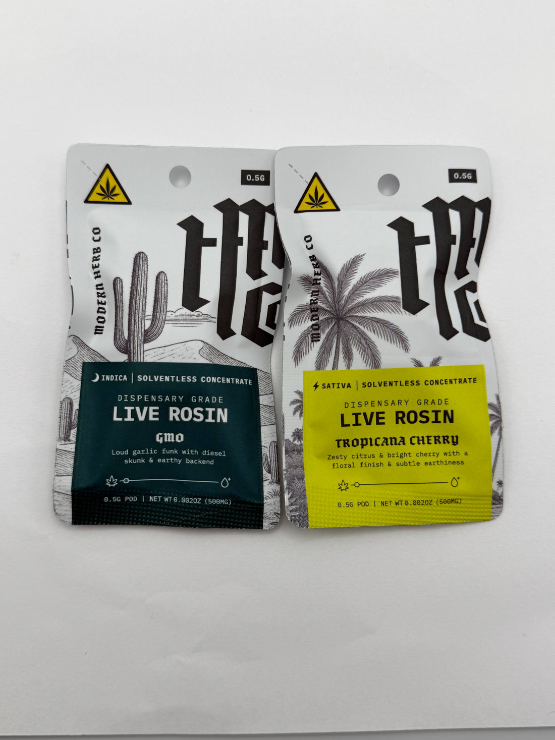 Live Rosin Pod Refill .5G | Modern Herb Co.