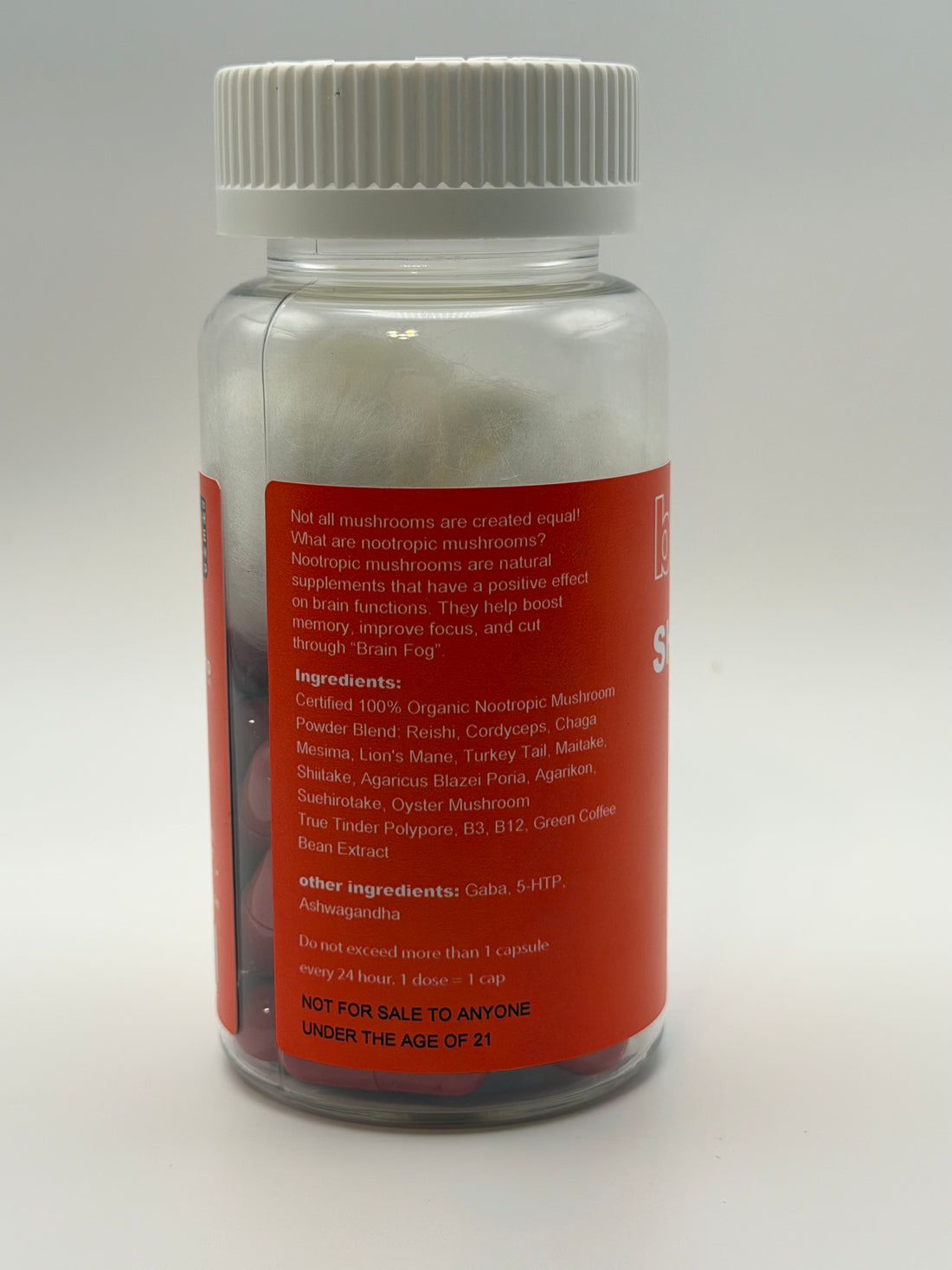 Barley Shroomed Energy Capsules