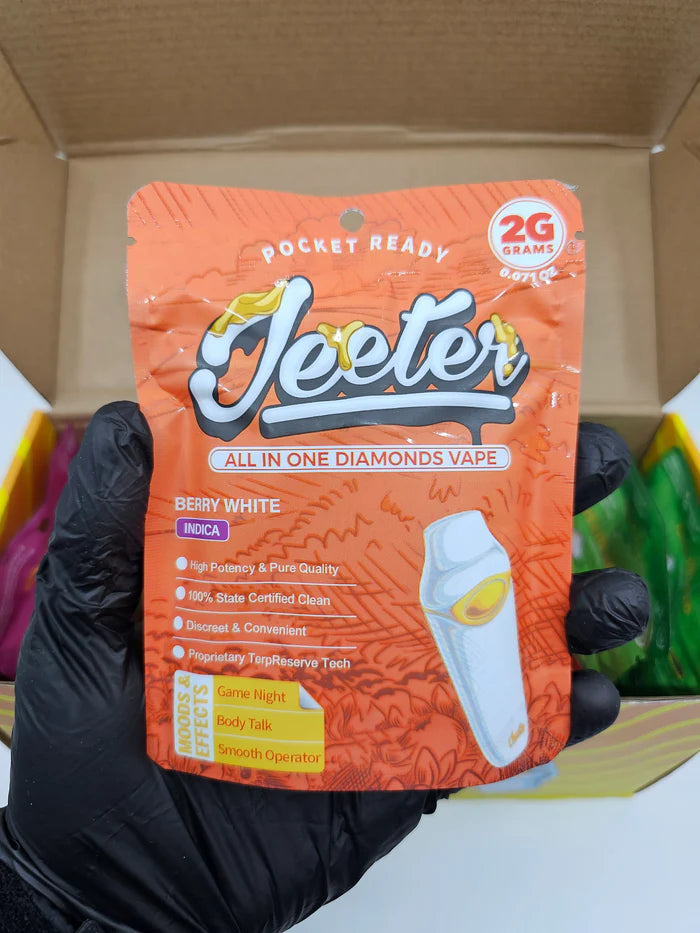 JEETERS 2g LIVE RESIN DISPOSABLES