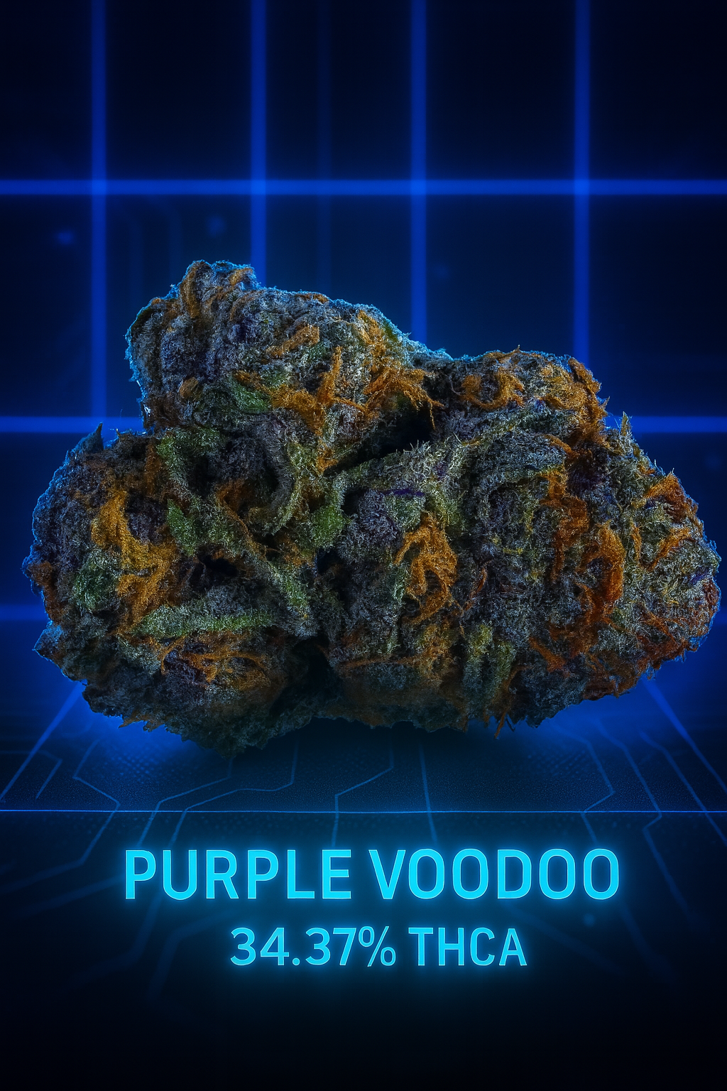 Purple VooDoo THCA Flower